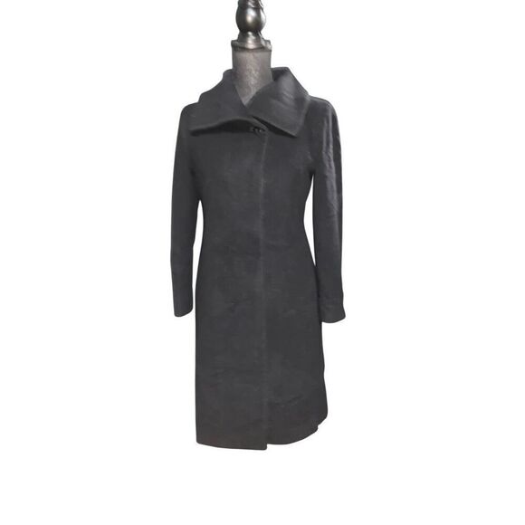 Cole Haan Wool Blend Pea Coat - Picture 3 of 7